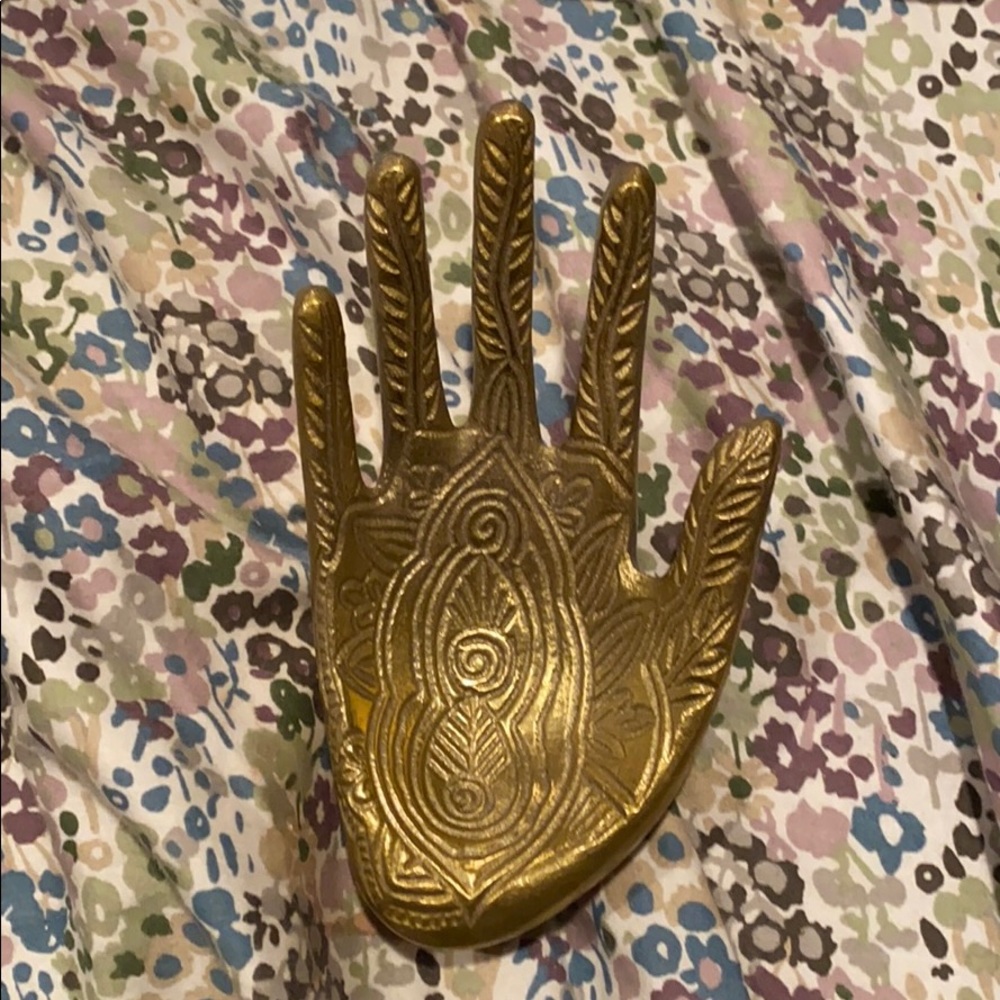 Urban Outfitters Hand ring dish